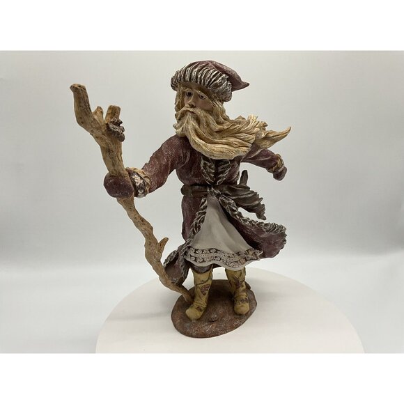 Duncan Royale History Of Santa "Dedt Moroz" Father Ice Vintage Figurine MCM - Picture 8 of 16